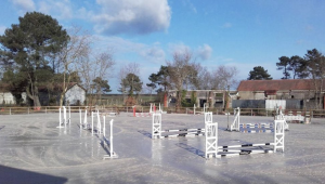 Carrière du haras de Croix d'Hans